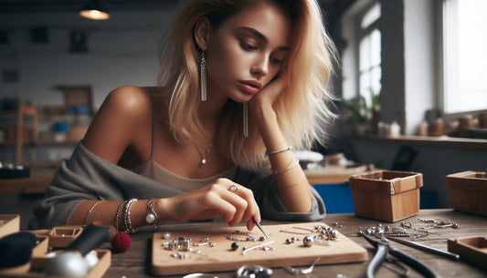 The Benefits of Making Jewelry