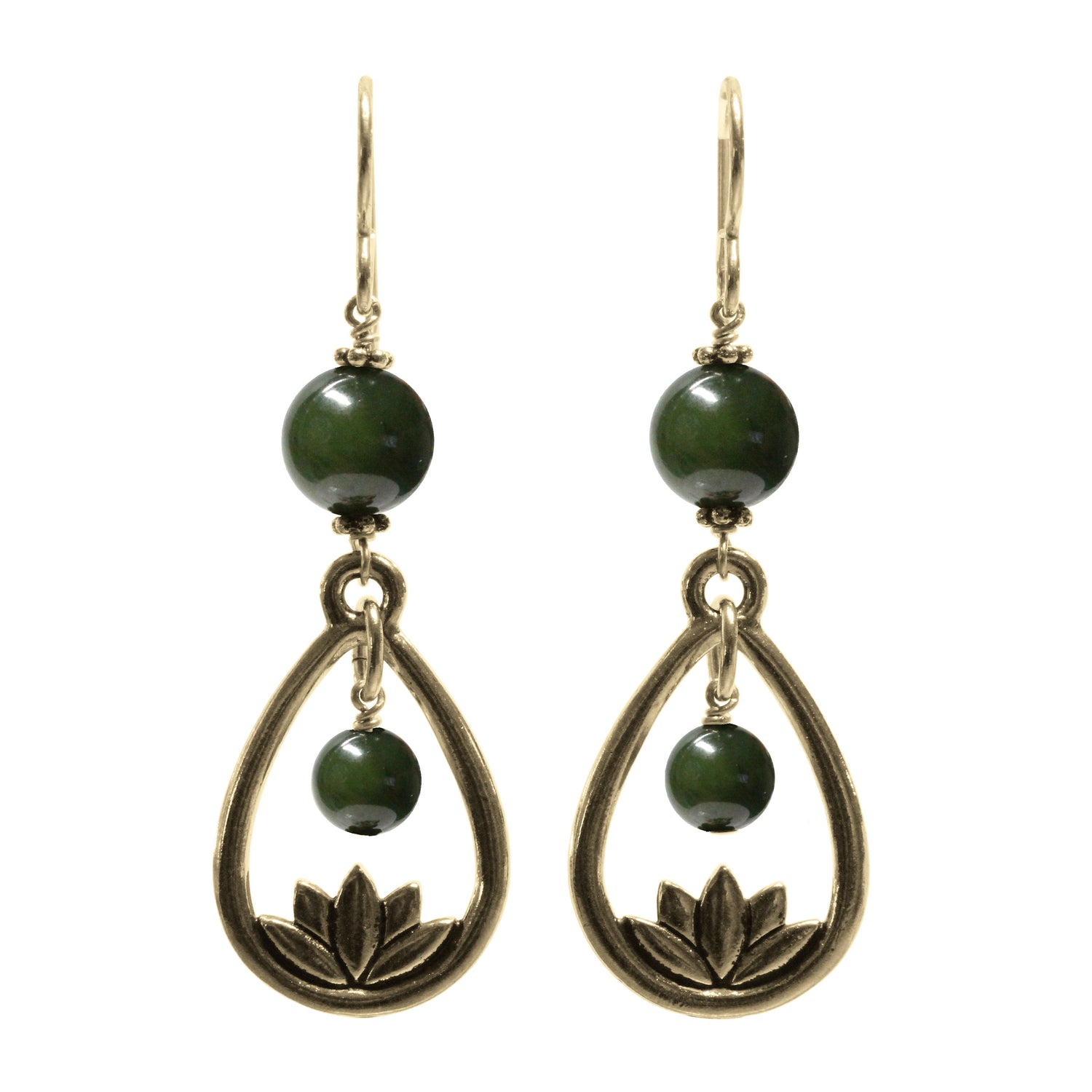 Lotus Earrings