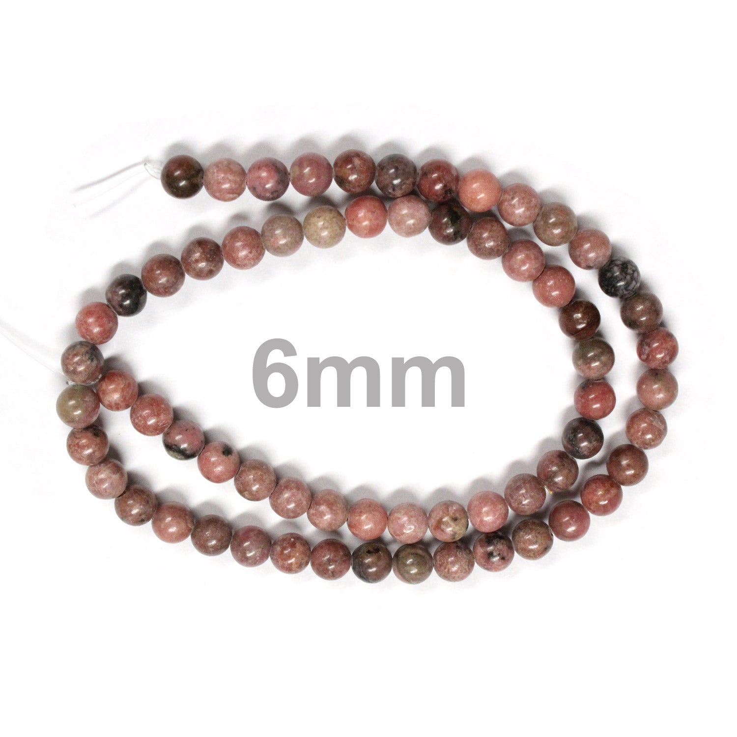 6mm Gemstone Beads