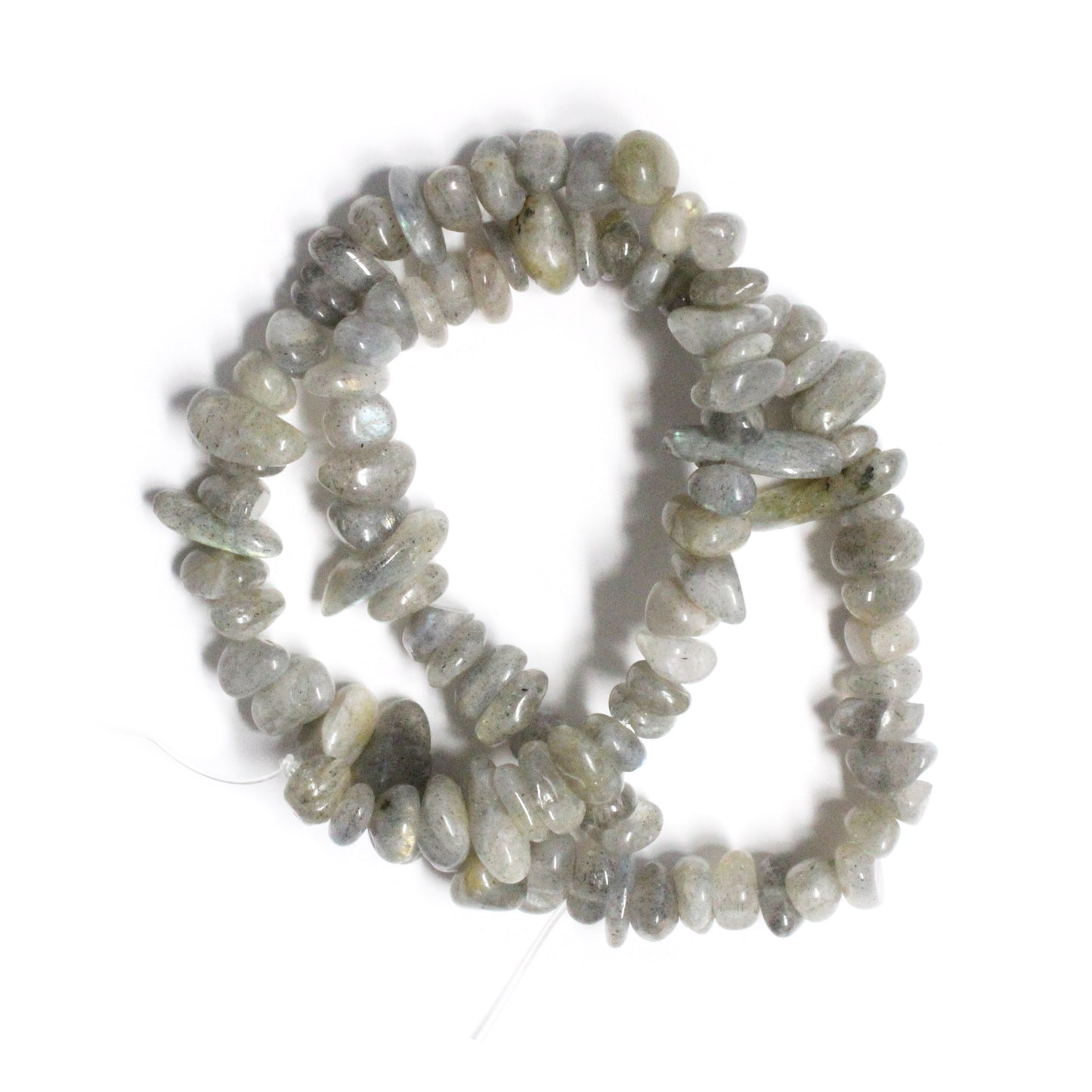 6mm Labradorite Chip Beads