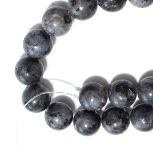 NORWEGIAN LABRADRORITE Beads – 12mm Round