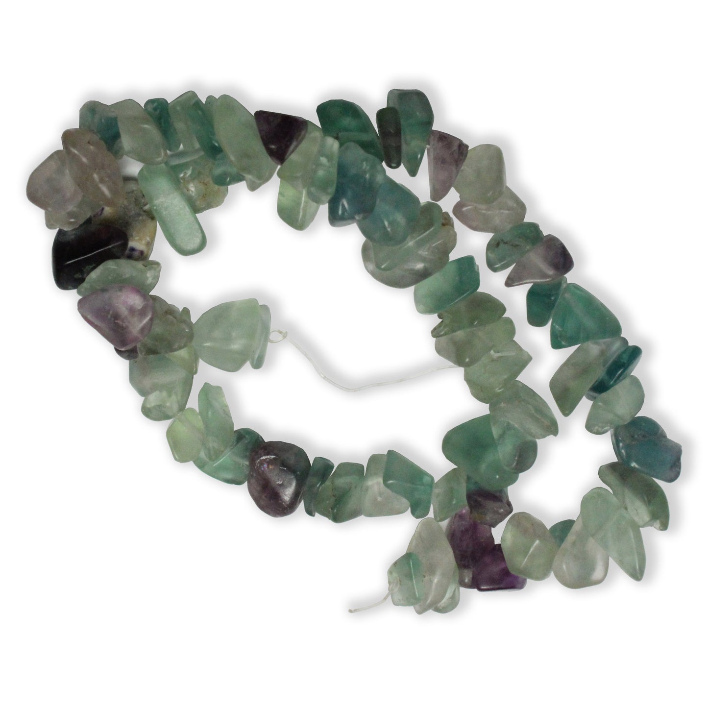 FLUORITE Chip Beads