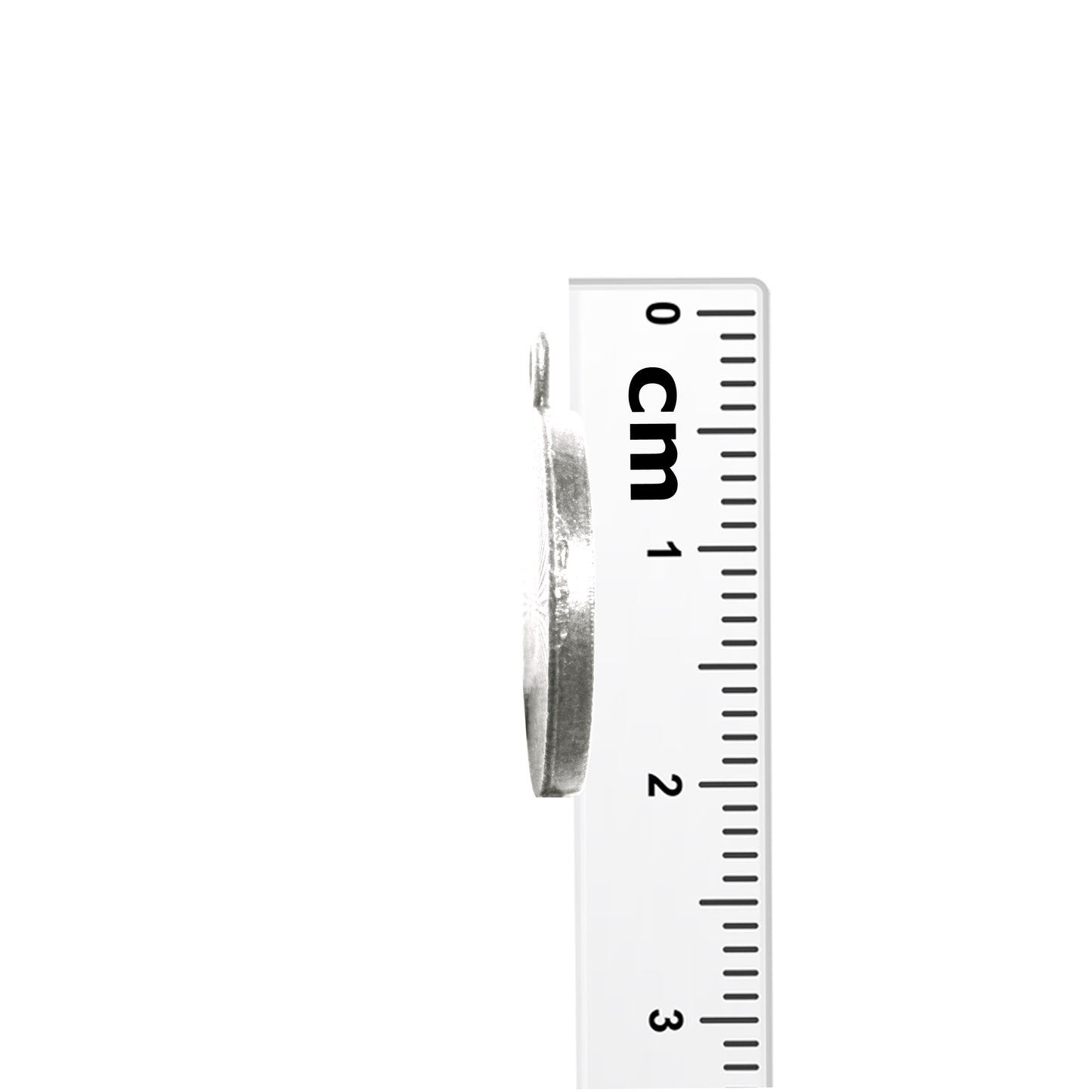 Radiant Round Bezel Charm / 14mm ID / antique silver finish / plated zinc alloy