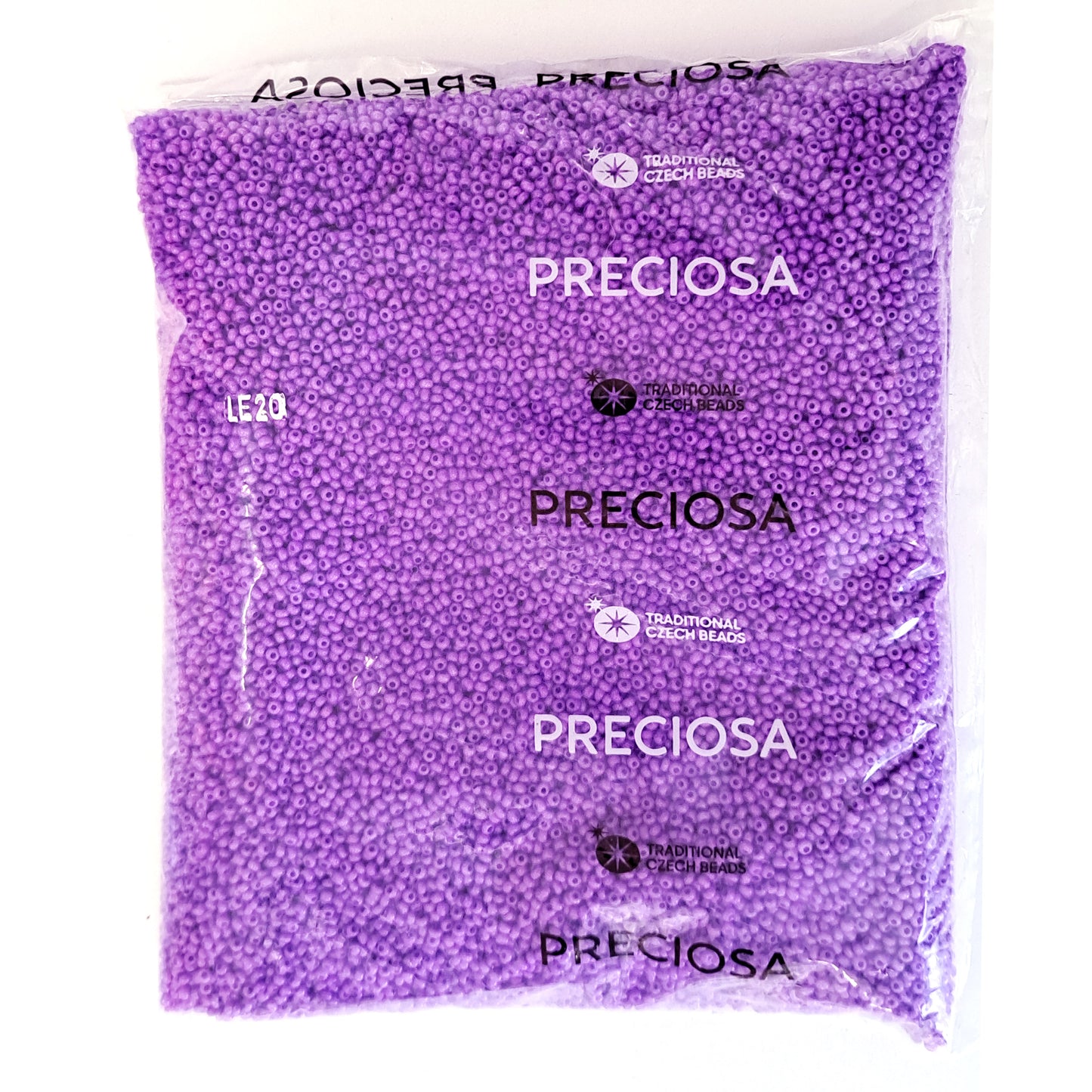 10/0 DYED PURPLE Seed Beads – Preciosa Czech Glass