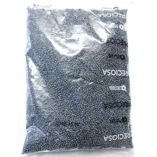 10/0 METALLIC GUNMETAL Seed Beads – Preciosa Czech Glass