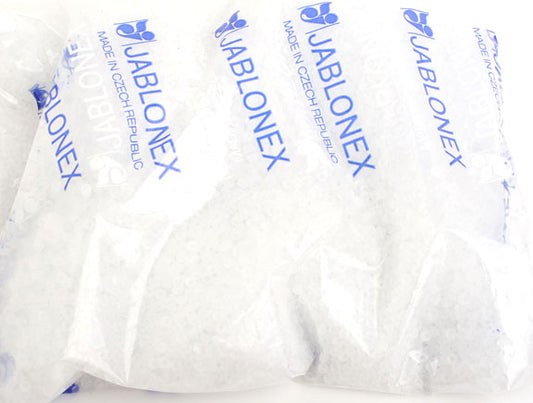 10/0 CRYSTAL MATTE Czech Glass Seed Beads