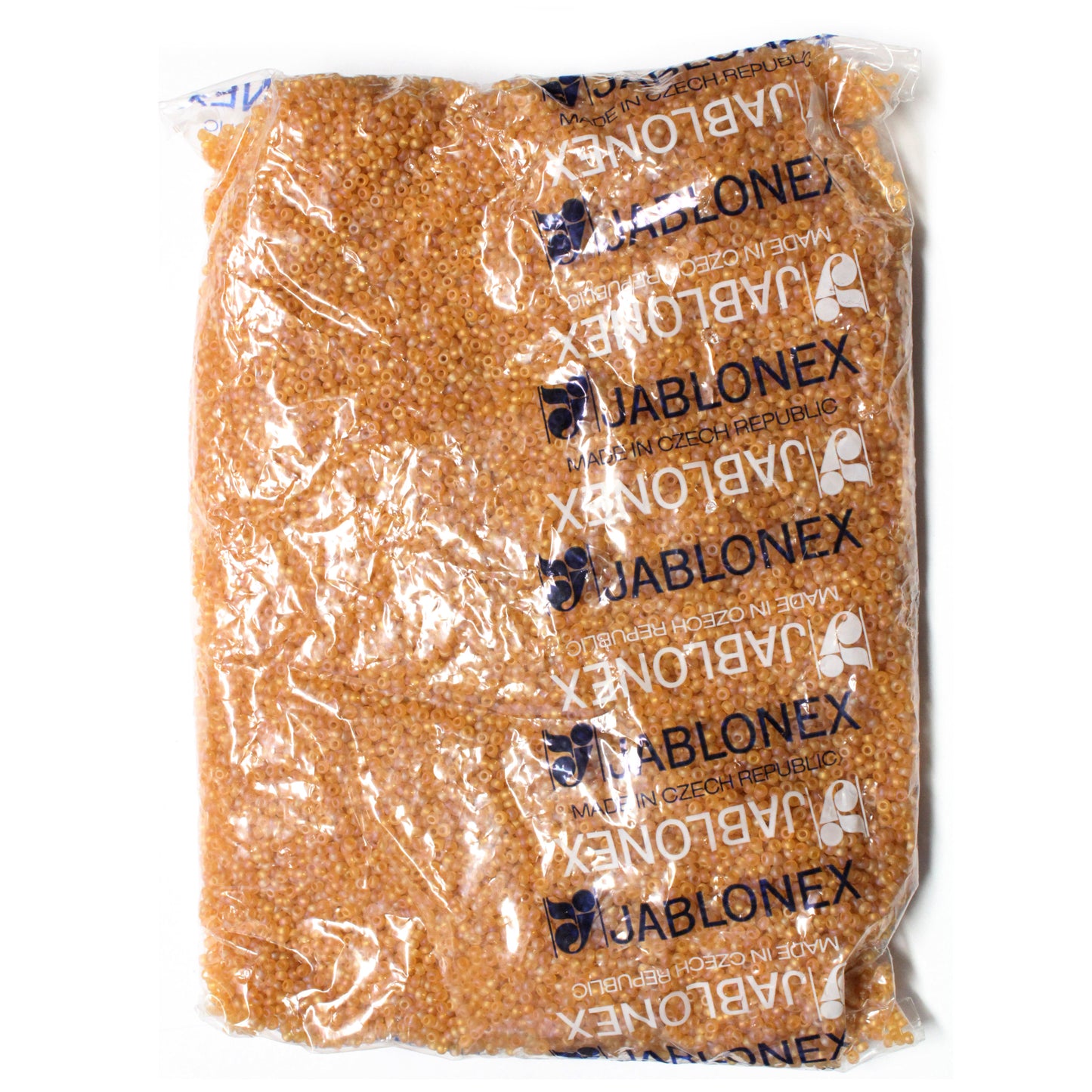 10/0 CARAMEL TOPAZ MATTE AB Seed Beads / 500 Grams / Jablonex Preciosa Czech Glass
