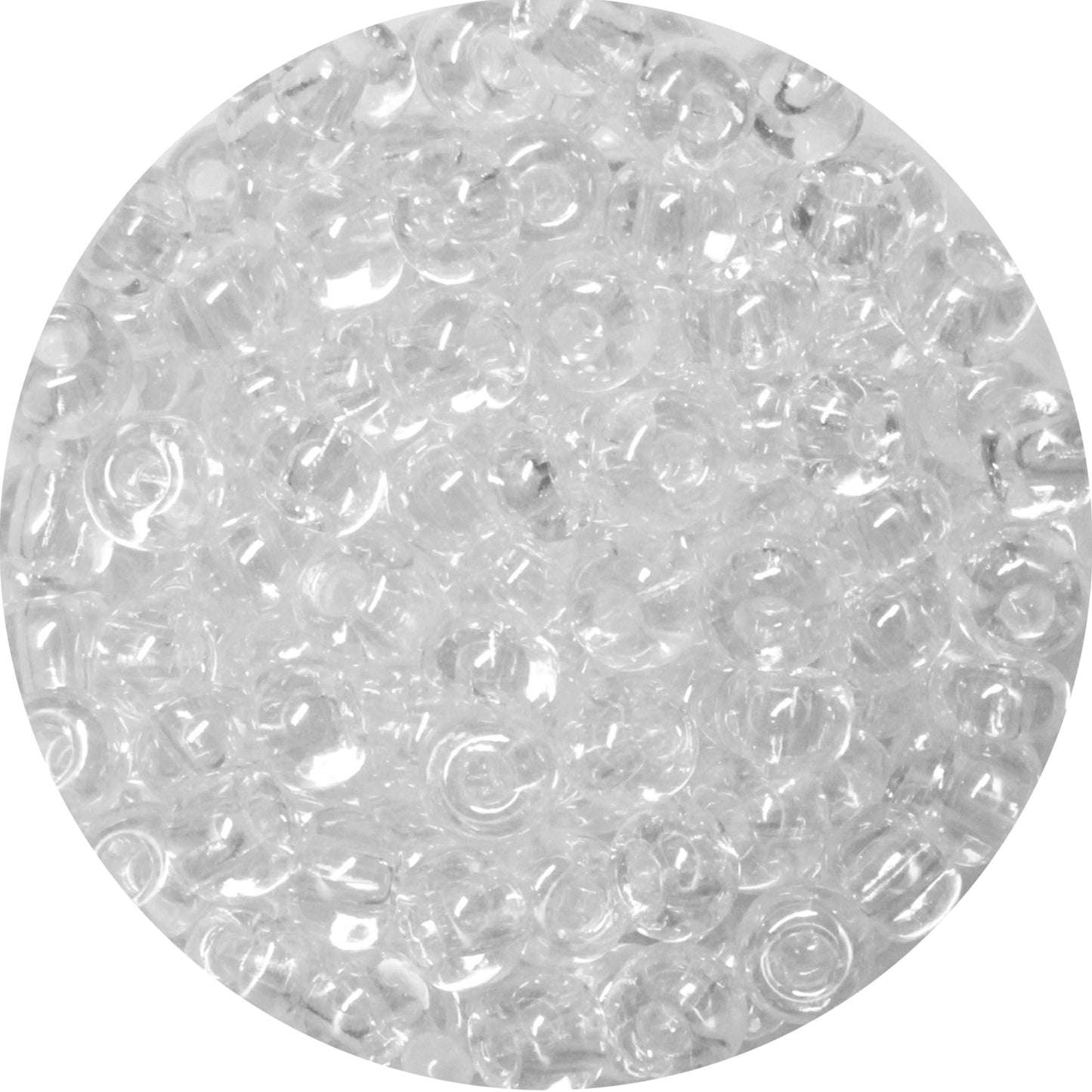 6/0 CRYSTAL LUSTER Preciosa Seed Beads