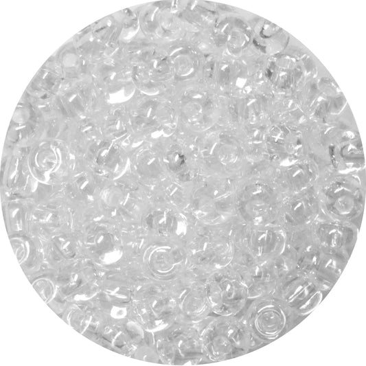 6/0 CRYSTAL LUSTER Preciosa Seed Beads