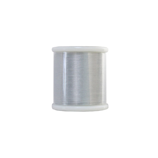SILVER Miyuki Nylon Beading Thread