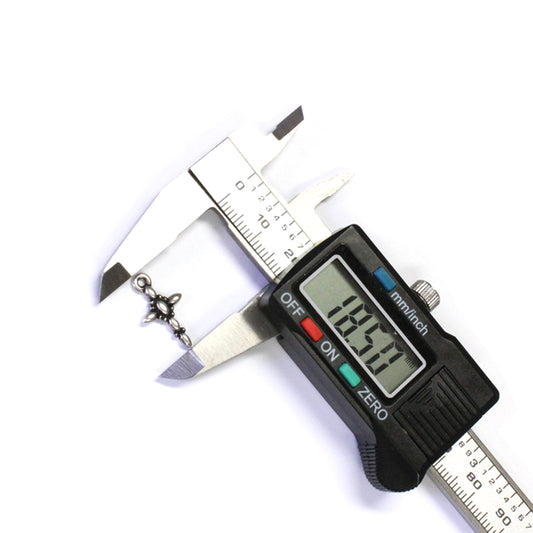 TierraCast Decorative Cross Charm / pewter with antique silver finish / 94-2194-12