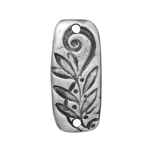 TierraCast Jardin Bar Connector Link / 20 Pack / pewter with antique finish