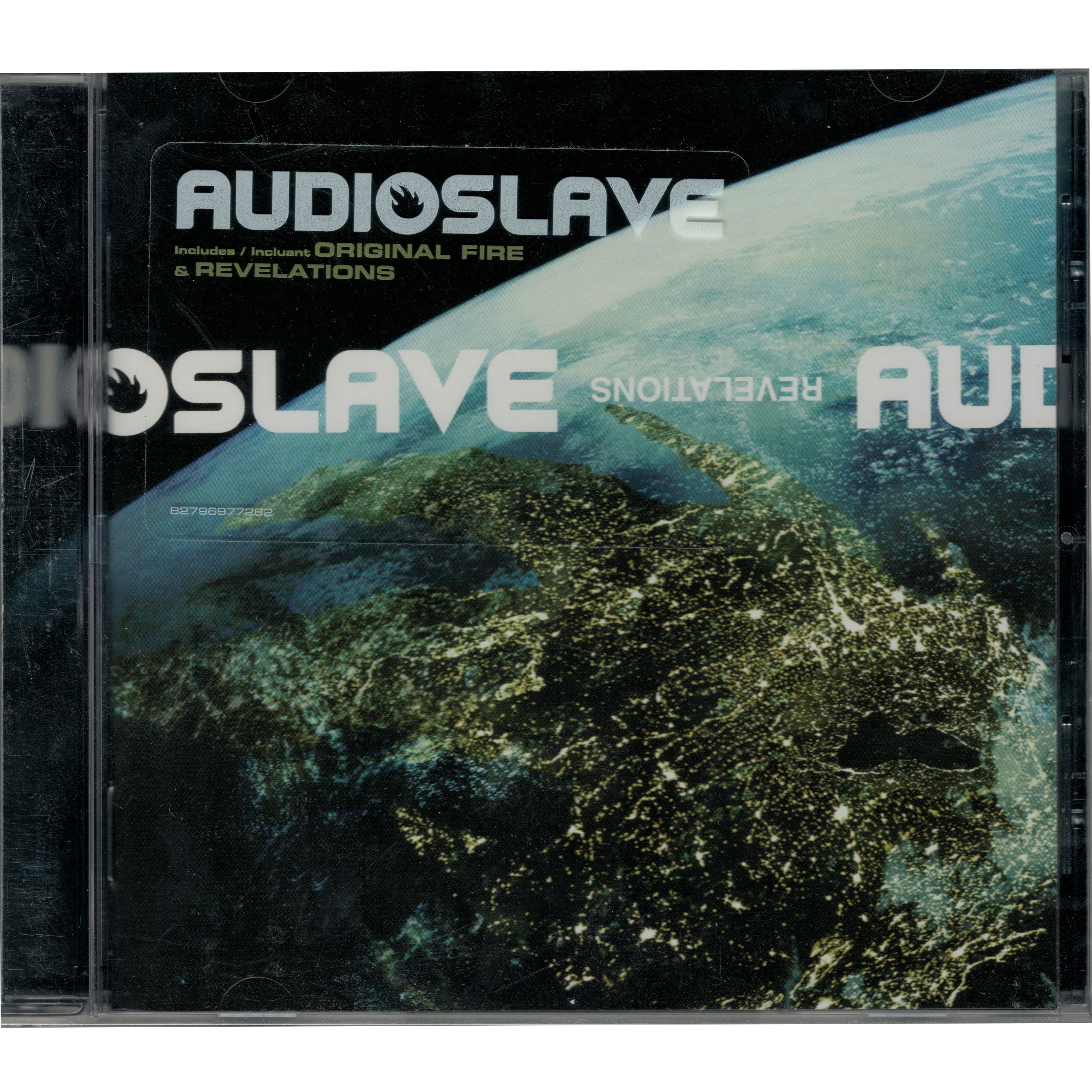 Audioslave Album Covers