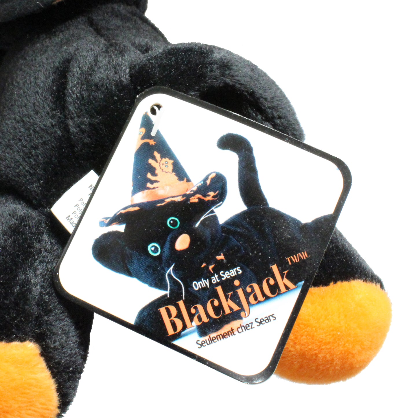 Sears - Blackjack the Cat - 7 inch - pre-owned - MWMT