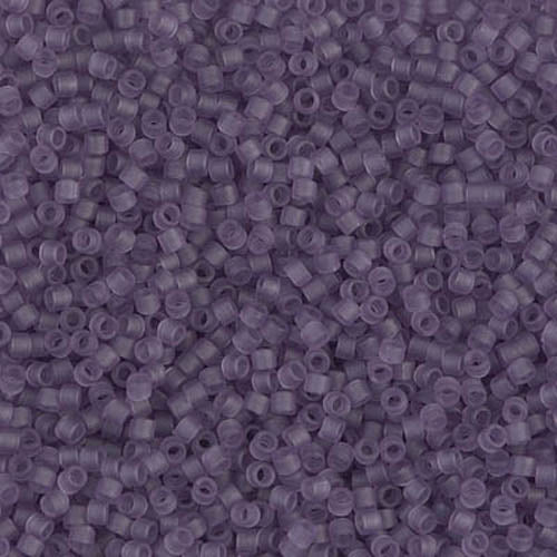 DB-1265 Light Amethyst Matte 11/0 Miyuki Delica Seed Beads (10 gram bag)