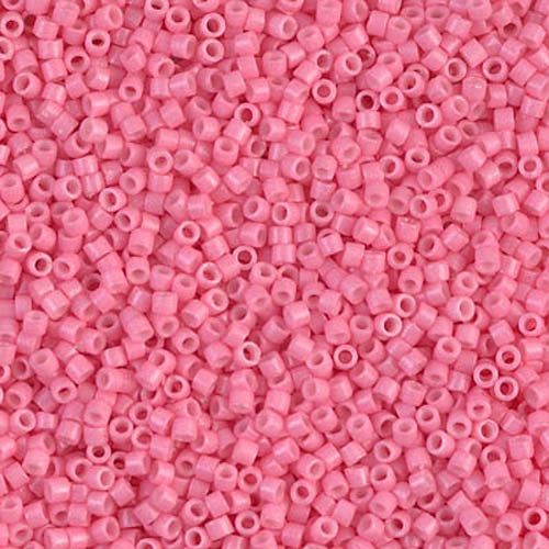 DB-2117 Bubble Gum Pink Duracoat 11/0 Miyuki Delica Seed Beads (10 gram bag)
