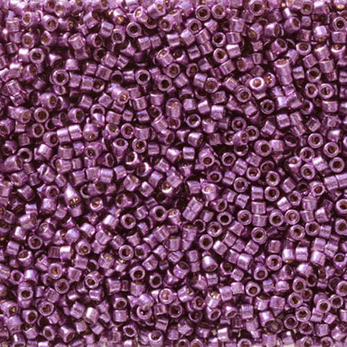 DB-2508 Purple Orchid Duracoat Galvanized 11/0 Miyuki Delica Seed Beads (10 gram bag)