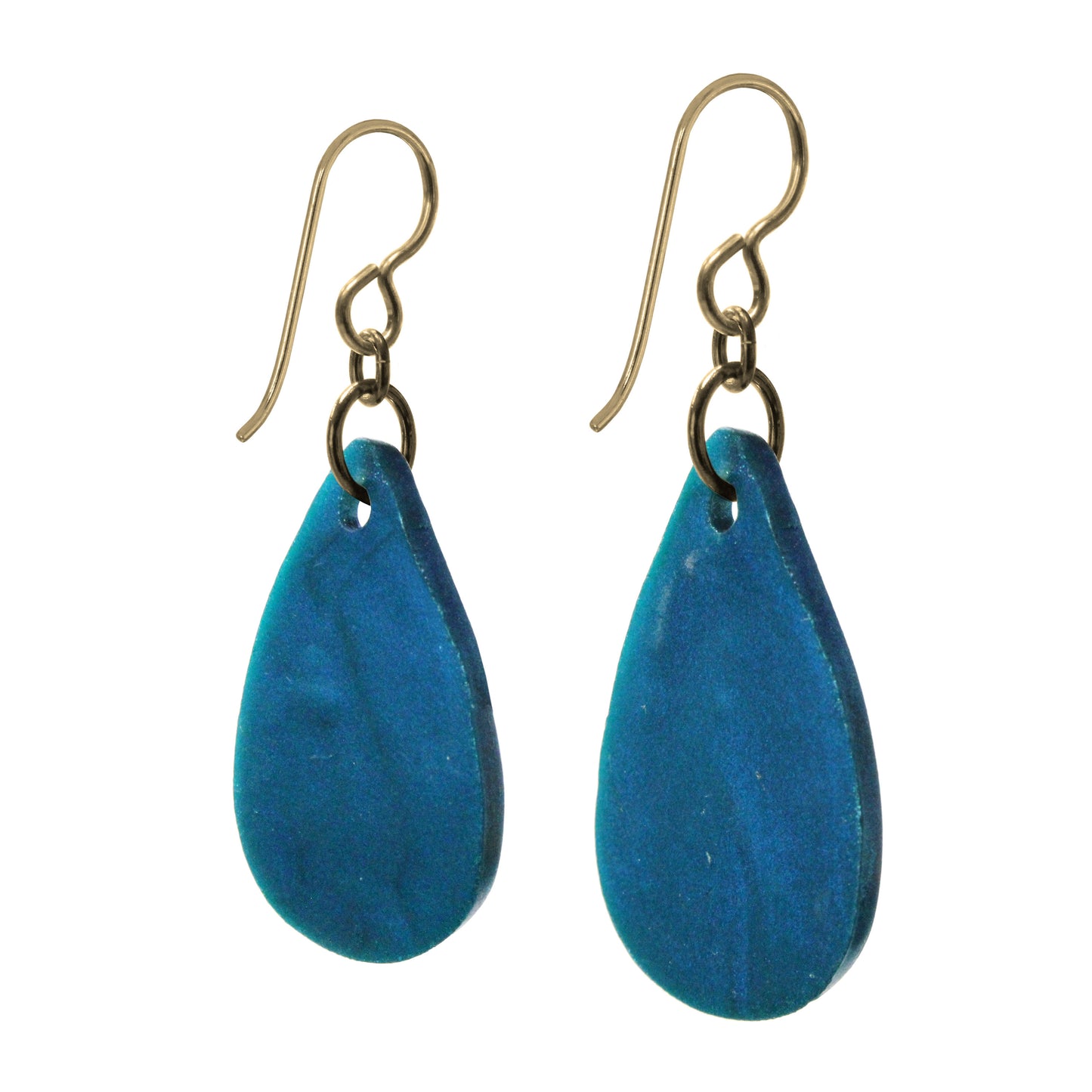Starry Moon Earrings / 50mm length / gold filled earwires