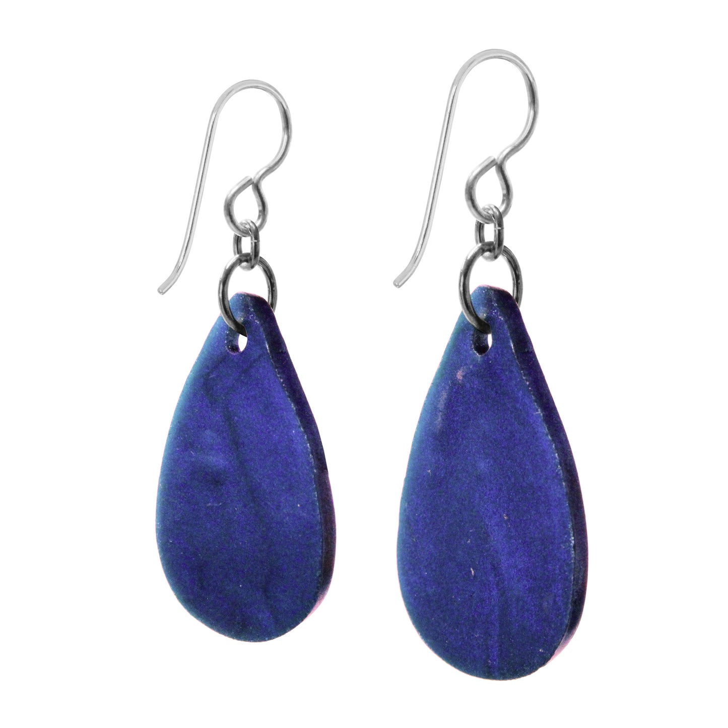 Starry Moon Earrings / 50mm length / sterling silver earwires