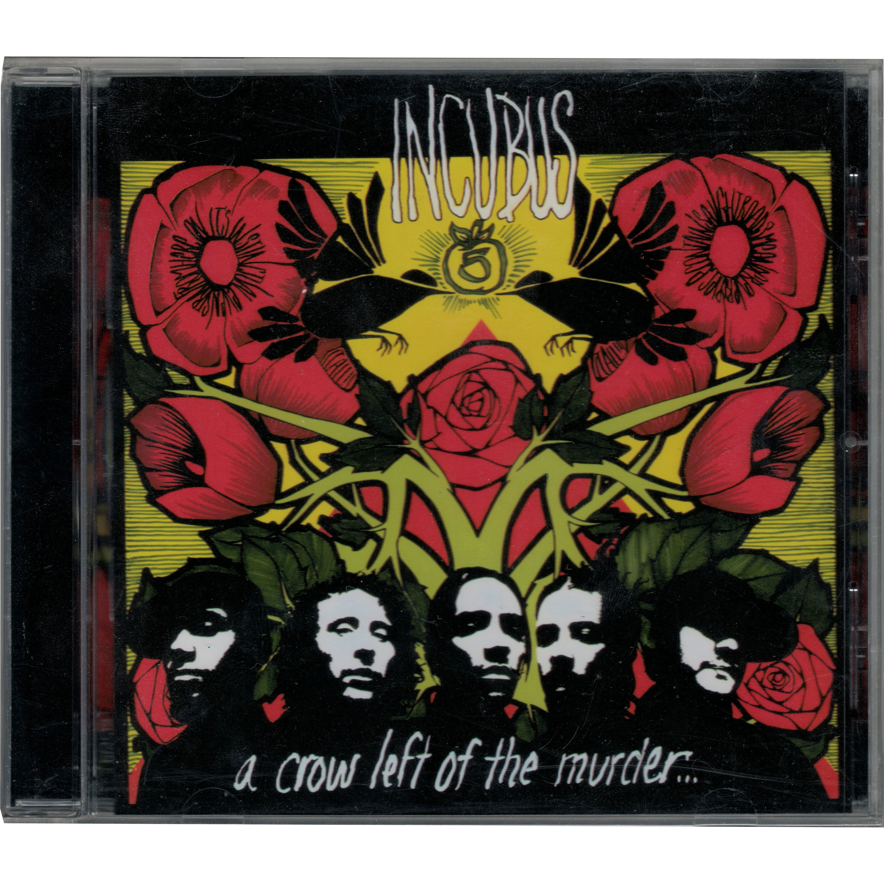 A Crow Left of the Murder - Incubus CD / Unopened / New condition