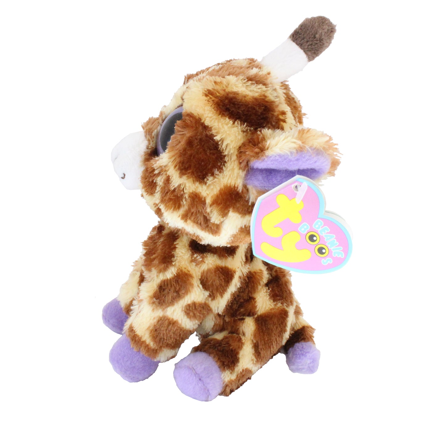 TY Beanie Boos - Safari The Giraffe - 6 inch - pre-owned - MWMT