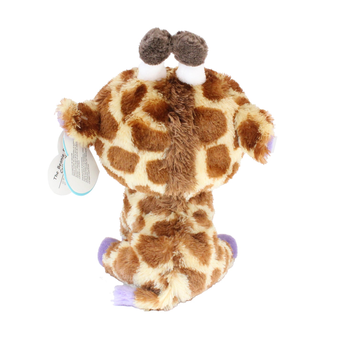 TY Beanie Boos - Safari The Giraffe - 6 inch - pre-owned - MWMT
