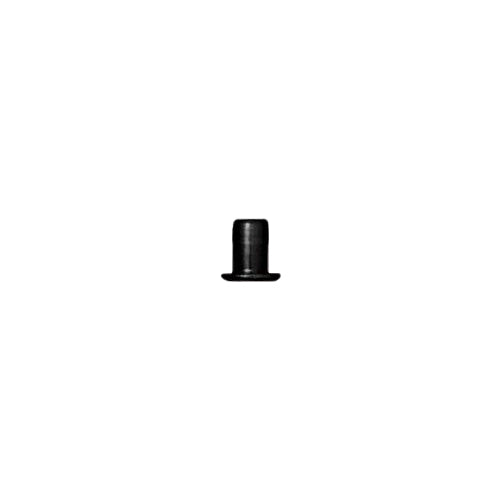 TierraCast 4mm Plated Brass Eyelets / Black Finish / 100 Pack / 01-0080-13