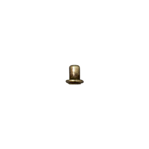 TierraCast 4mm Plated Brass Eyelets / Brass Oxide / 100 Pack / 01-0080-27