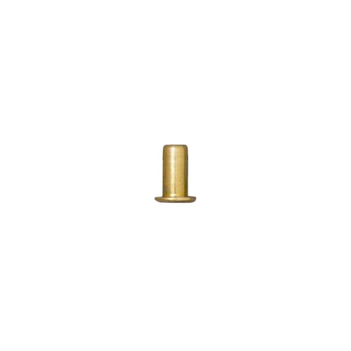 TierraCast 5mm Plated Brass Eyelets / Bright Brass / 100 Pack / 01-0082-09