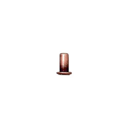 TierraCast 5mm Plated Brass Eyelets / Antique Copper / 100 Pack / 01-0082-18