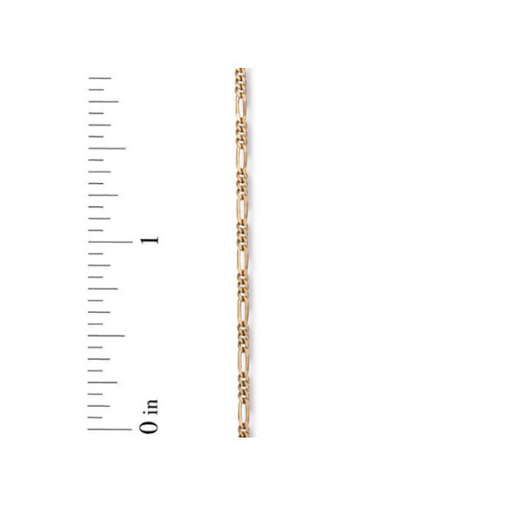 TierraCast Figaro Chain Antique Gold / sold by the foot / plated brass / 20-2025-26