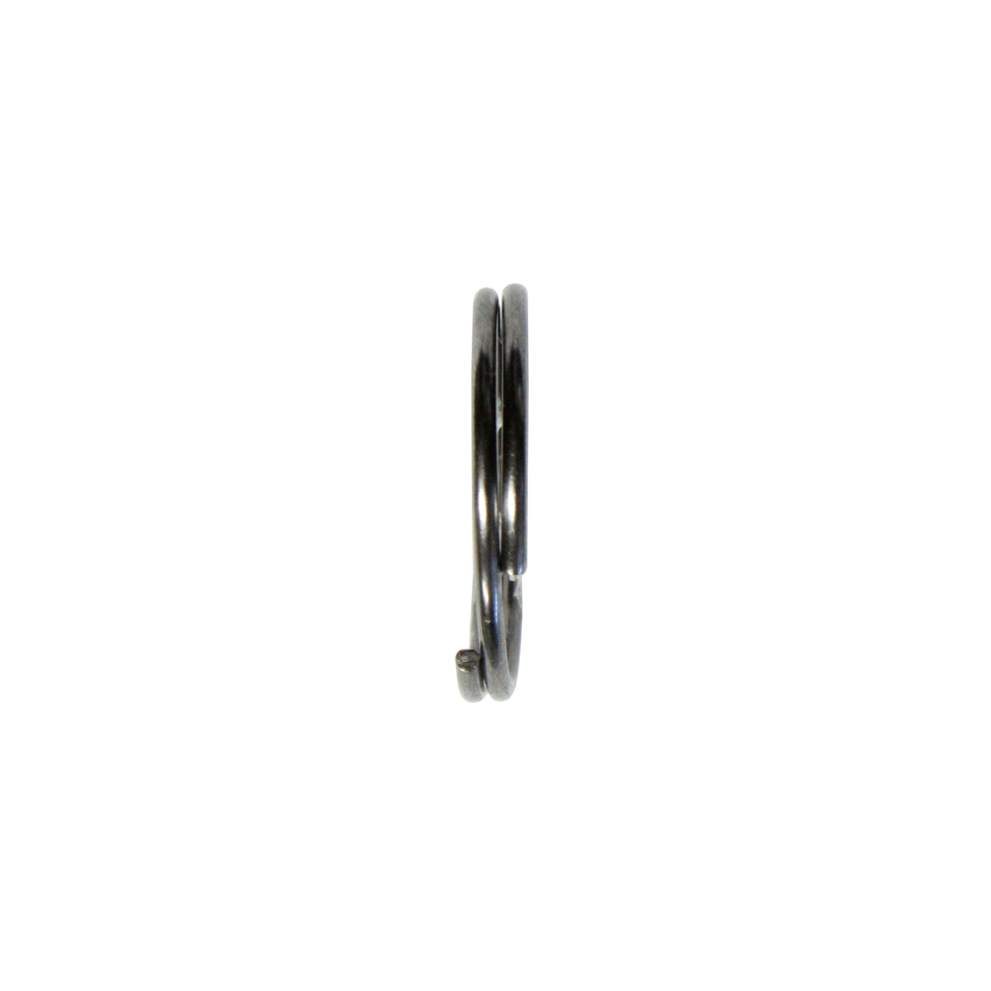 20mm Gunmetal Split Ring / 10 Pack / for key rings or secure charms or tags