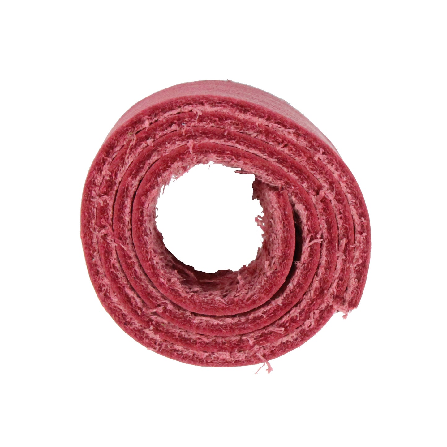 FUCHSIA Leather Strap / pre-cut 10 inch (Length) x 1/2 inch (Wide) / TierraCast USA
