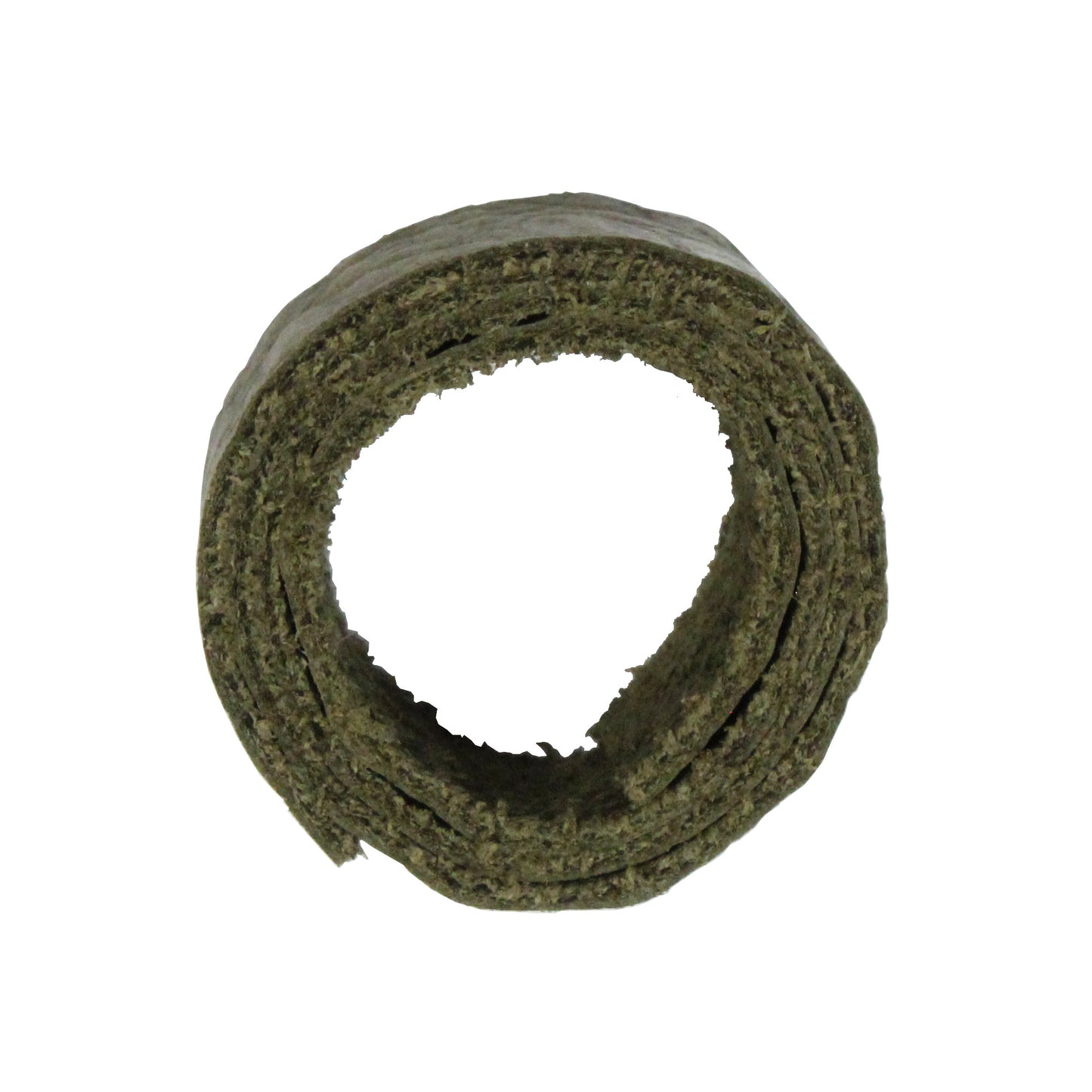 OLIVE HORNBACK Leather Strap / pre-cut 10 inch (Length) x 1/2 inch (Wide) / TierraCast