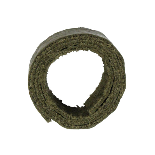 OLIVE HORNBACK Leather Strap / pre-cut 10 inch (Length) x 1/2 inch (Wide) / TierraCast