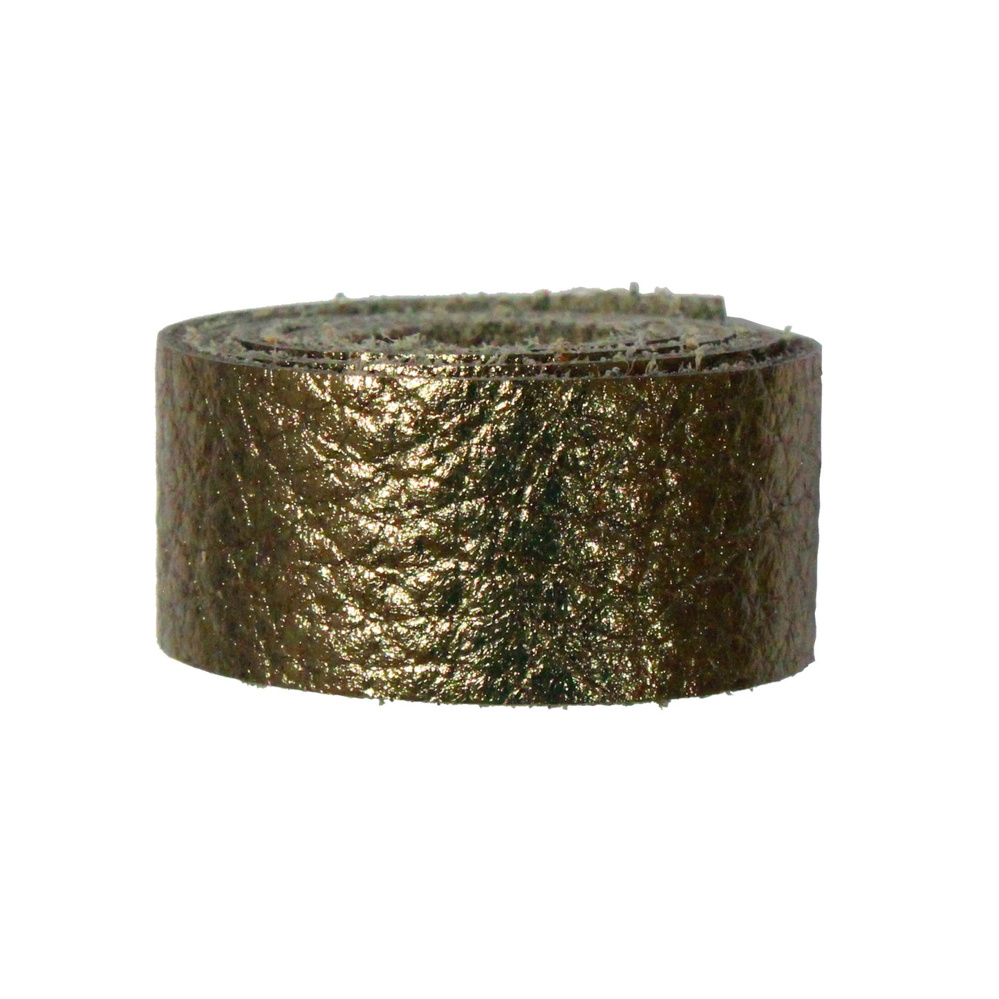 ANTIQUED BRONZE Leather Strap / pre-cut 10 inch (Length) x 1/2 inch (Wide) / TierraCast USA