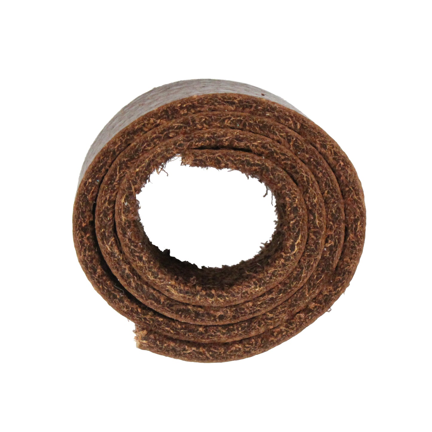 ANTIQUED COPPER Leather Strap / pre-cut 10 inch (Length) x 1/2 inch (Wide) / TierraCast