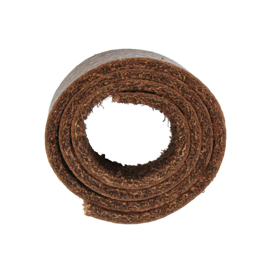ANTIQUED COPPER Leather Strap / pre-cut 10 inch (Length) x 1/2 inch (Wide) / TierraCast