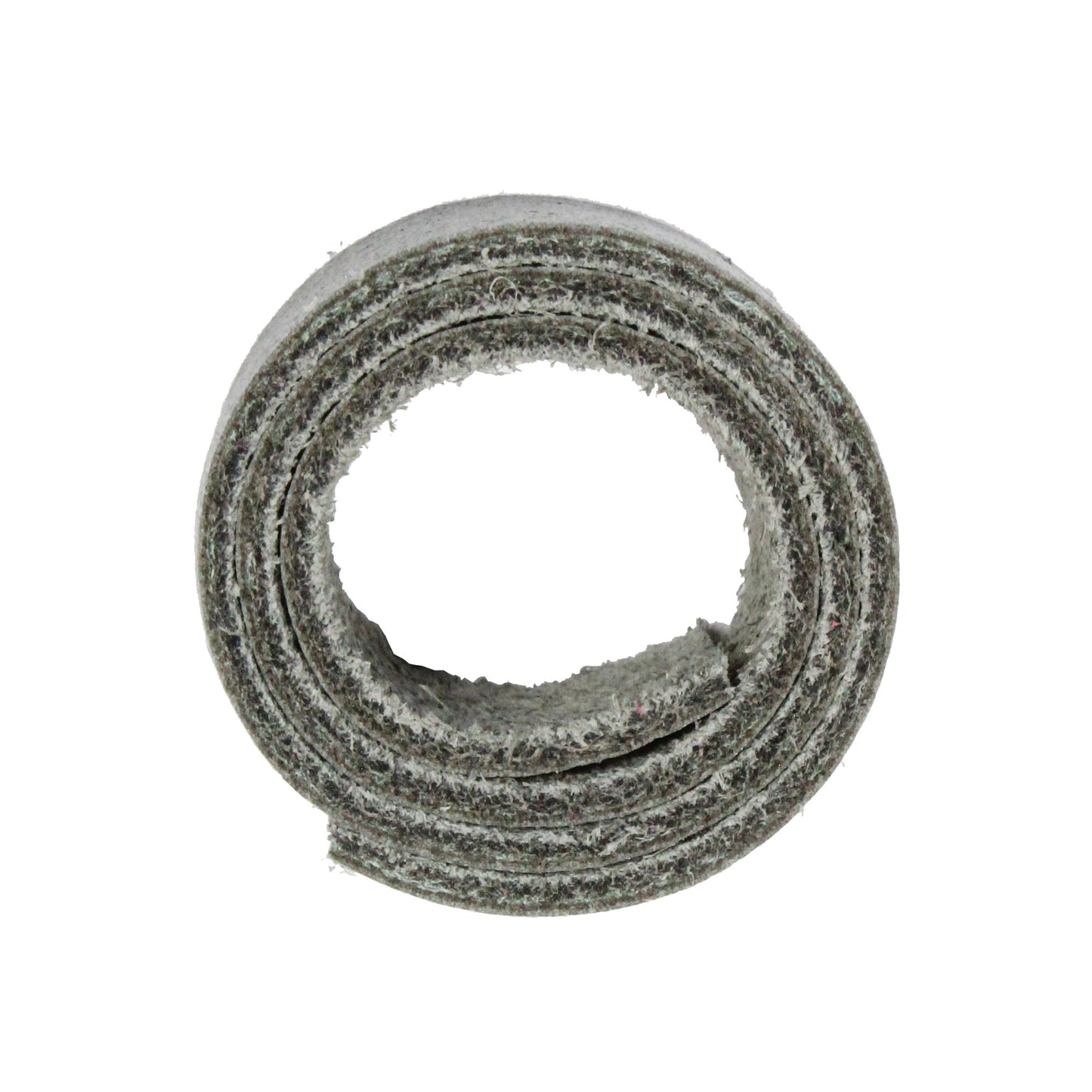 ANTIQUED SILVER Leather Strap / pre-cut 10 inch (Length) x 1/2 inch (Wide) / TierraCast USA