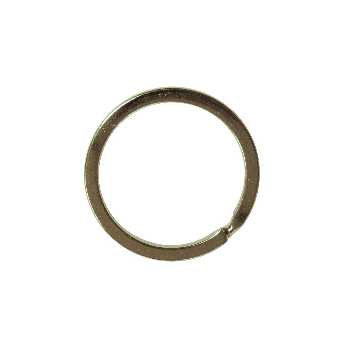25 mm Split Rings, Antique Bronze – Flat Profile Key Rings, Secure Charms & Tag Connectors (10-Pack)