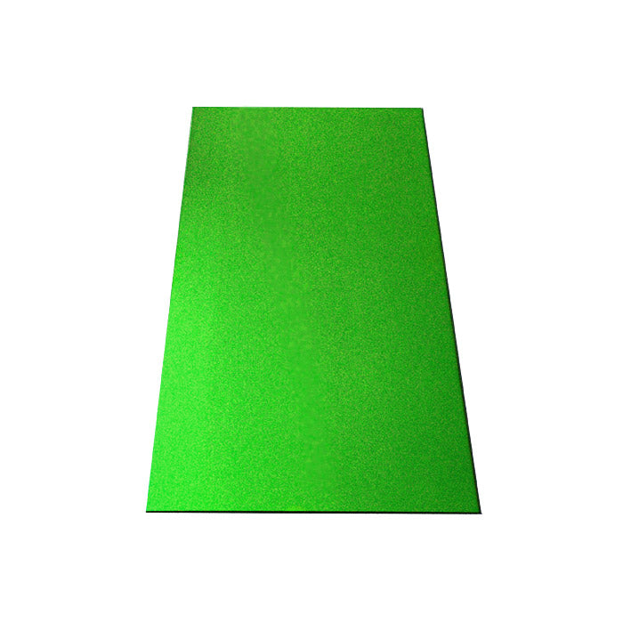 GREEN Anodized Aluminum Bracelet Strip / 12 x 2 Inch / 20 Gauge
