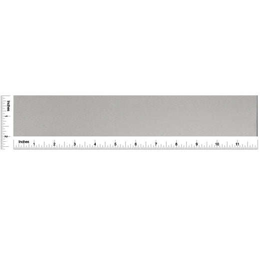 Stainless Steel Strip / 12 x 2 Inch / 22 Gauge / 1/4 hard temper