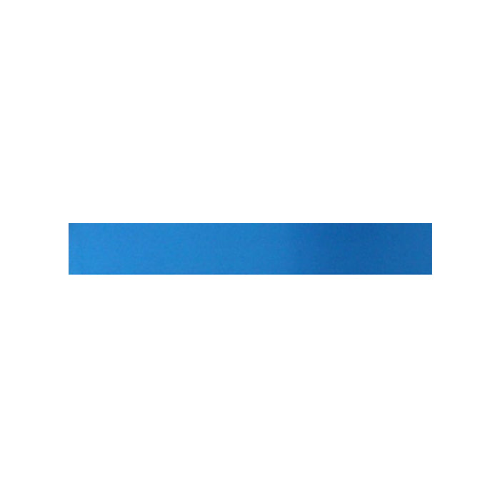 BLUE Anodized Aluminum Bracelet Strip / 7 x 1 Inch / 20 Gauge