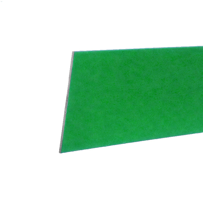 GREEN Anodized Aluminum Bracelet Strip / 7 x 1 Inch / 20 Gauge