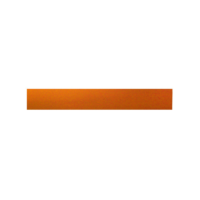 ORANGE Anodized Aluminum Bracelet Strip / 7 x 1 Inch / 20 Gauge