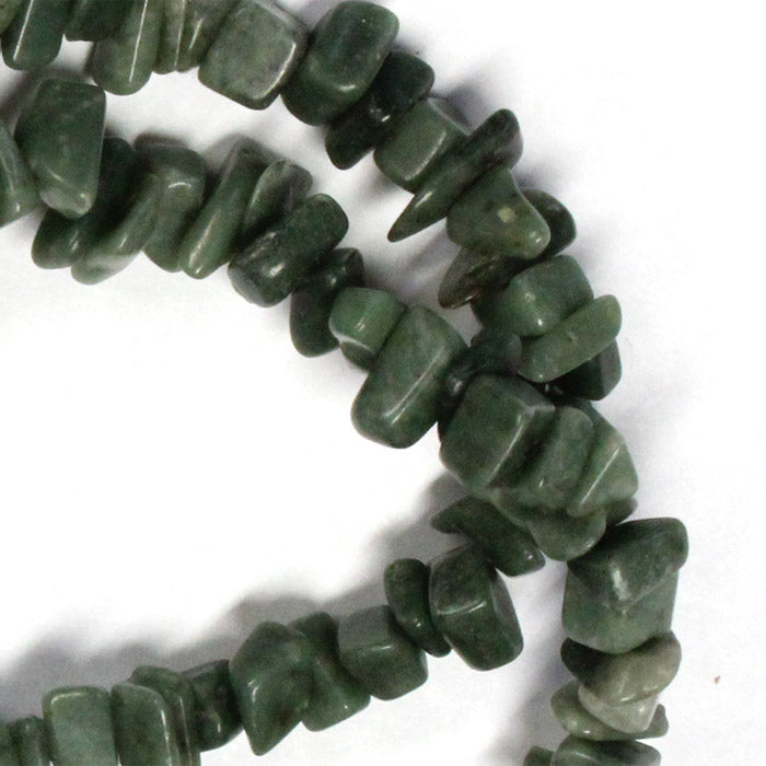 RUSSIAN JADE Chip Beads
