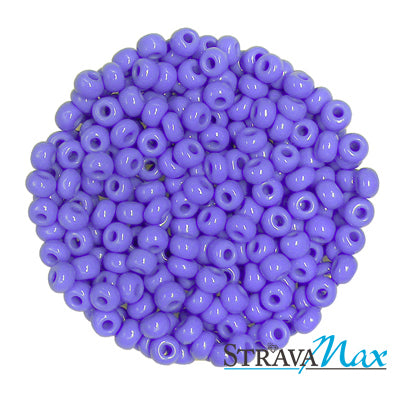 6/0 PALE BLUE Seed Beads / Preciosa Czech Glass