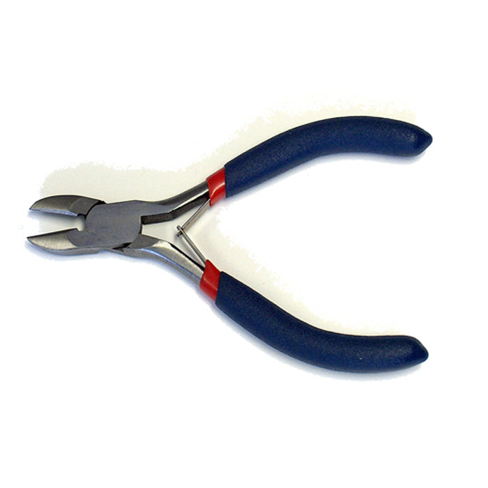 Blue Handle Sidecutters / non-slip handles / leaf spring with box joints