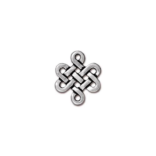 TierraCast 11mm Eternity Link / pewter with antique silver finish / 94-3038-12