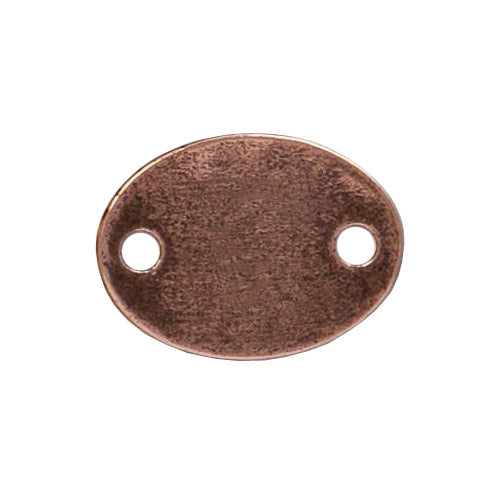 TierraCast Bird In A Tree Link / pewter with antique copper finish